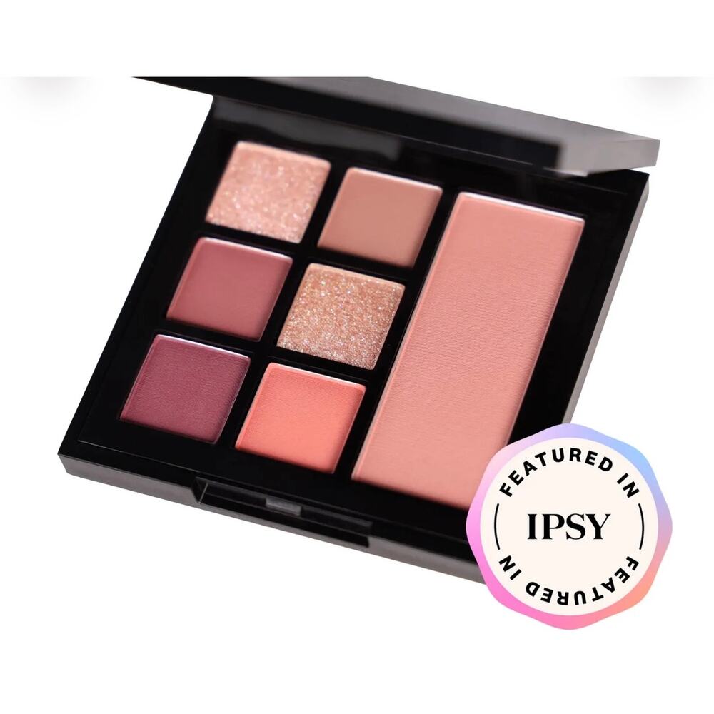 What's Up Beauty Flirtique Eye & Cheek Palette - 6.8g - NEW in box - Picture 7 of 7